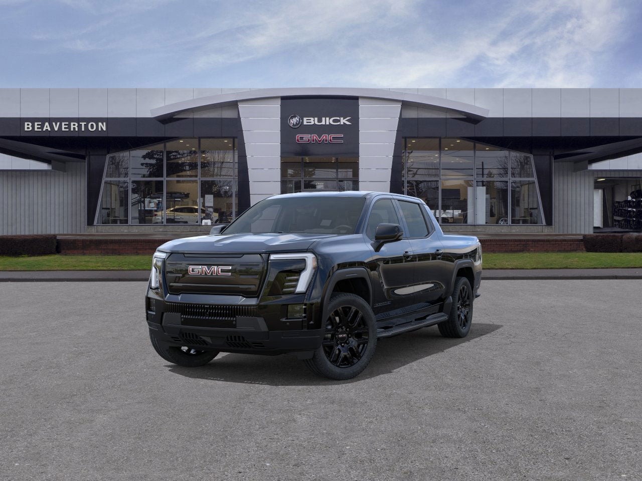 2026 GMC Sierra EV Elevation Extended Range