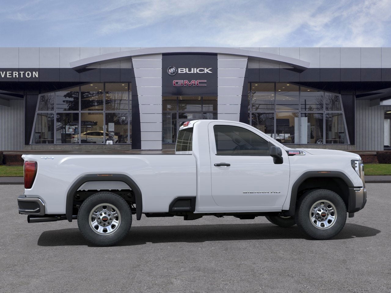 2025 GMC Sierra 3500 HD Pro