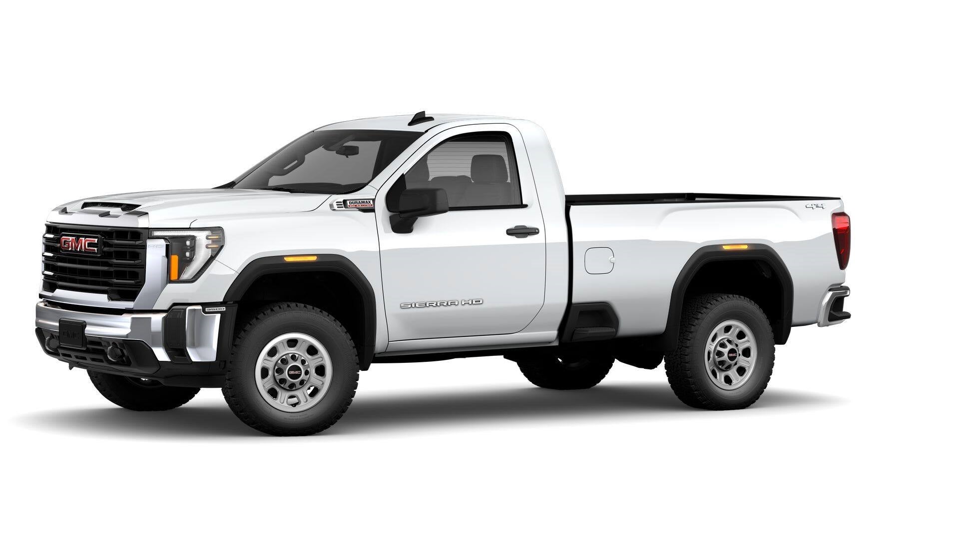 2025 GMC Sierra 3500 HD Pro