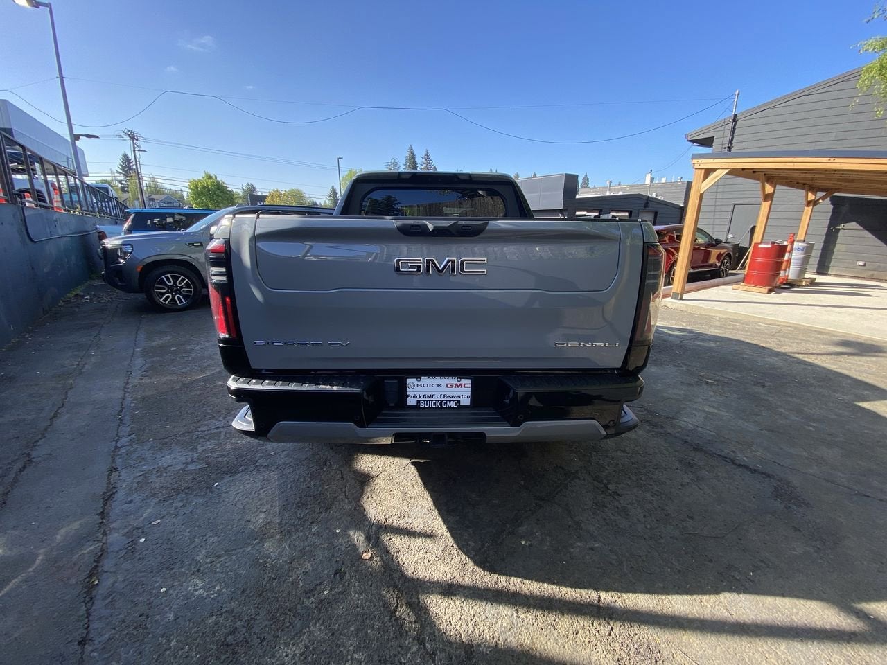 2024 GMC Sierra EV Denali Edition 1