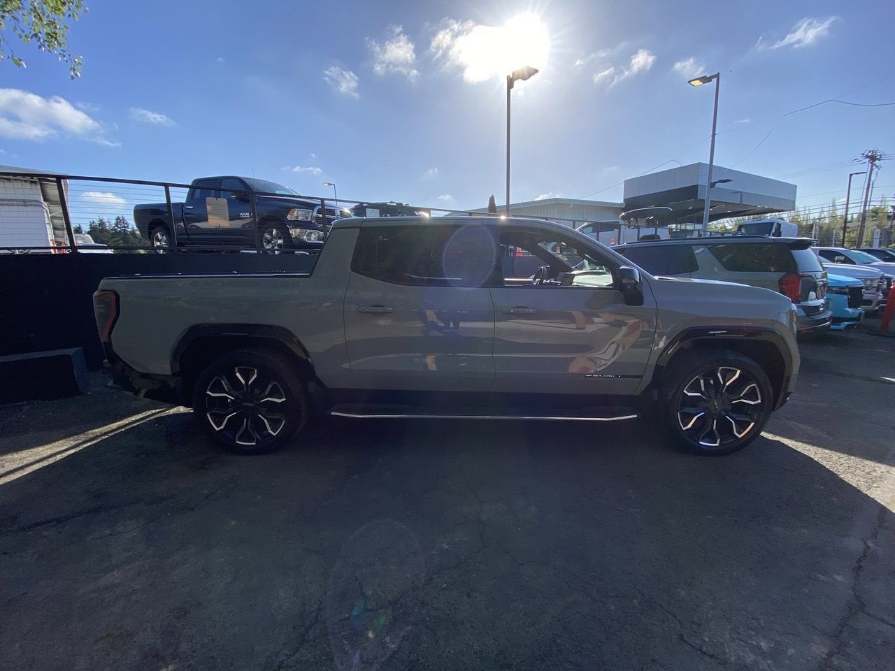 2024 GMC Sierra EV Denali Edition 1