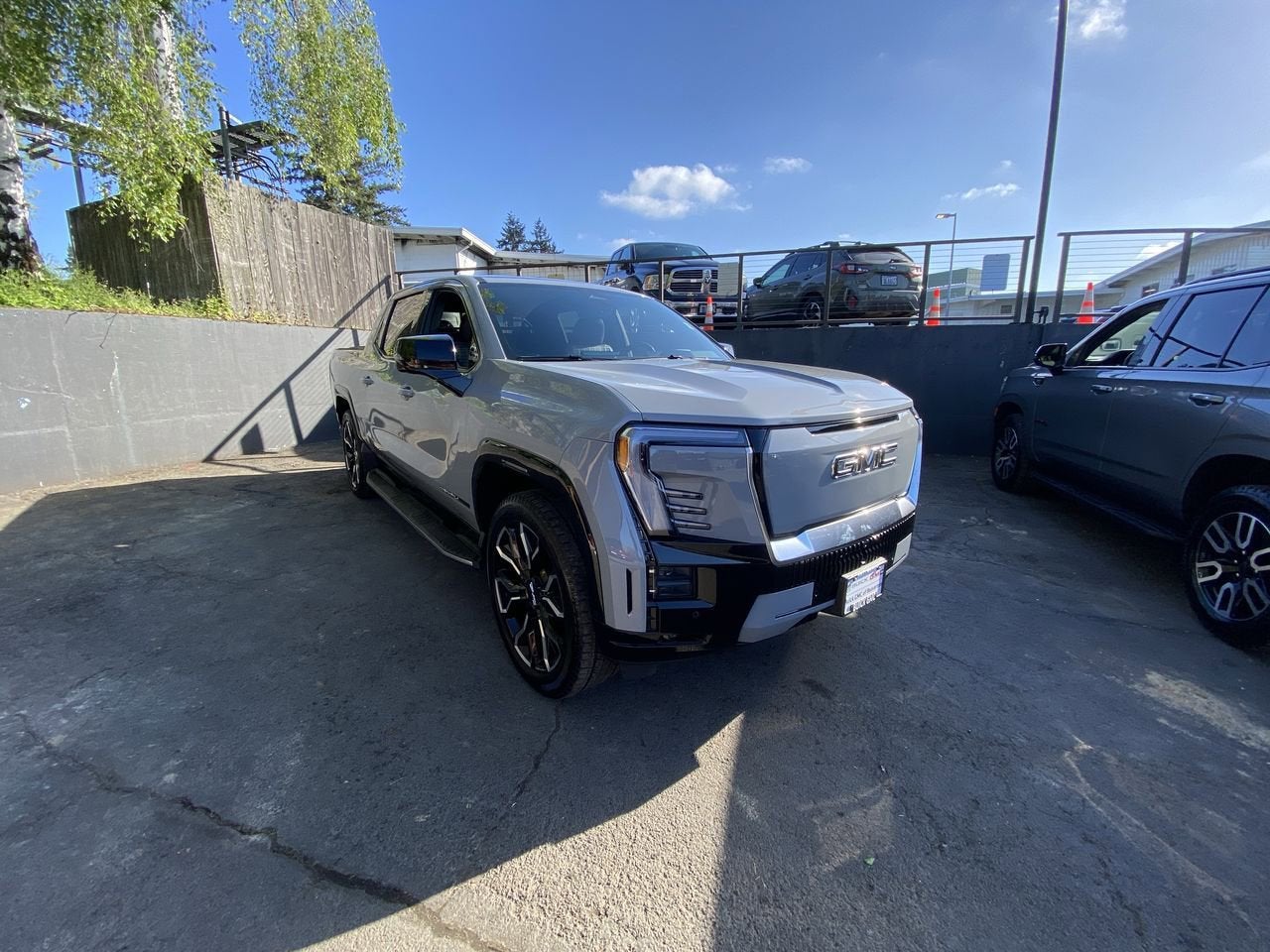 2024 GMC Sierra EV Denali Edition 1