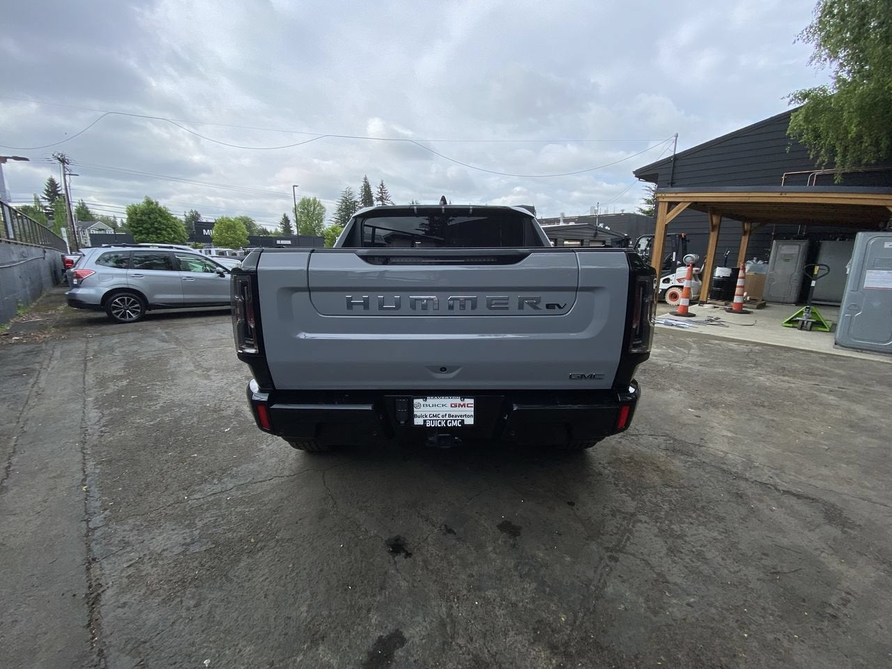 2025 GMC HUMMER EV Pickup 2X