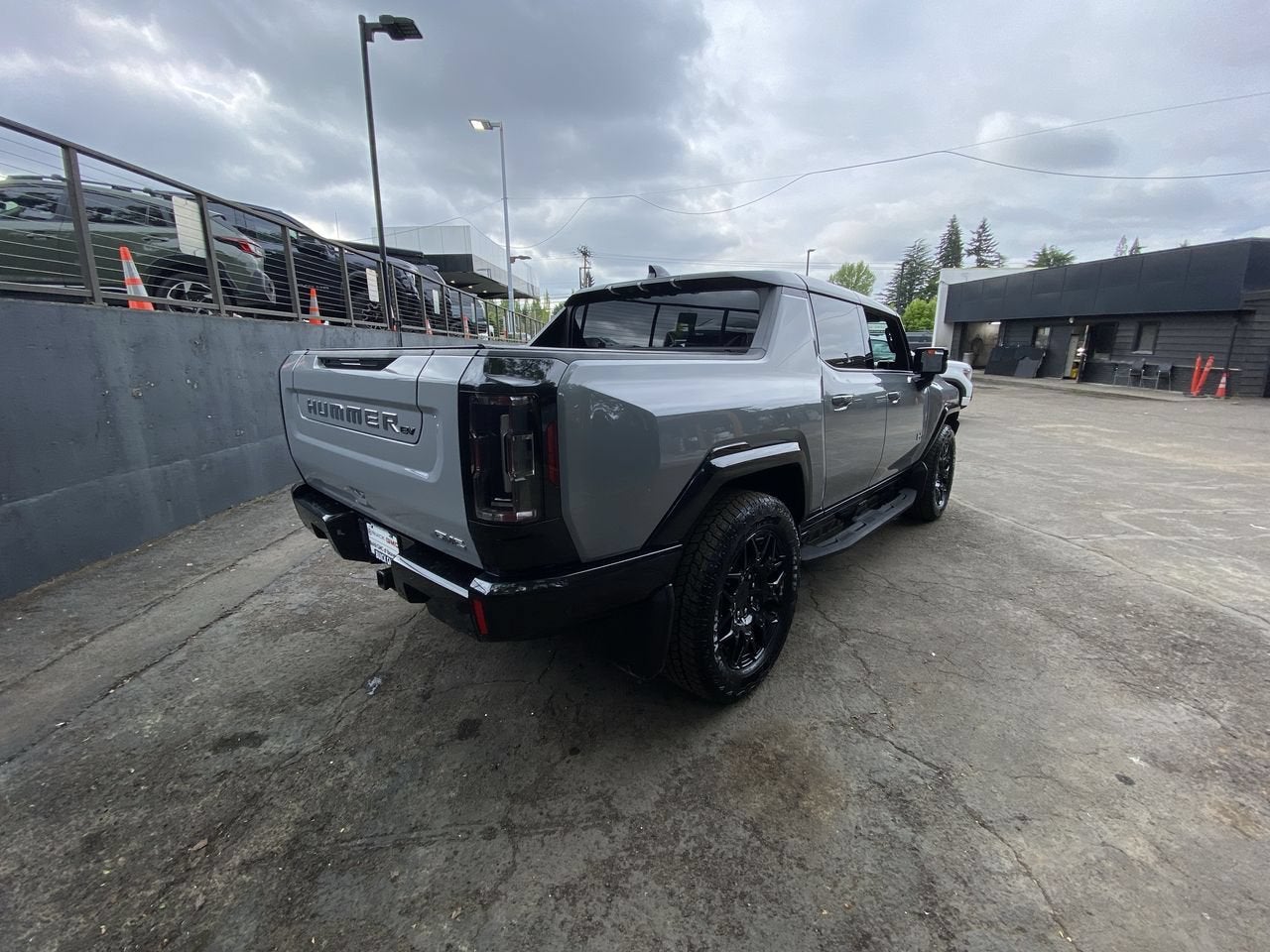 2025 GMC HUMMER EV Pickup 2X