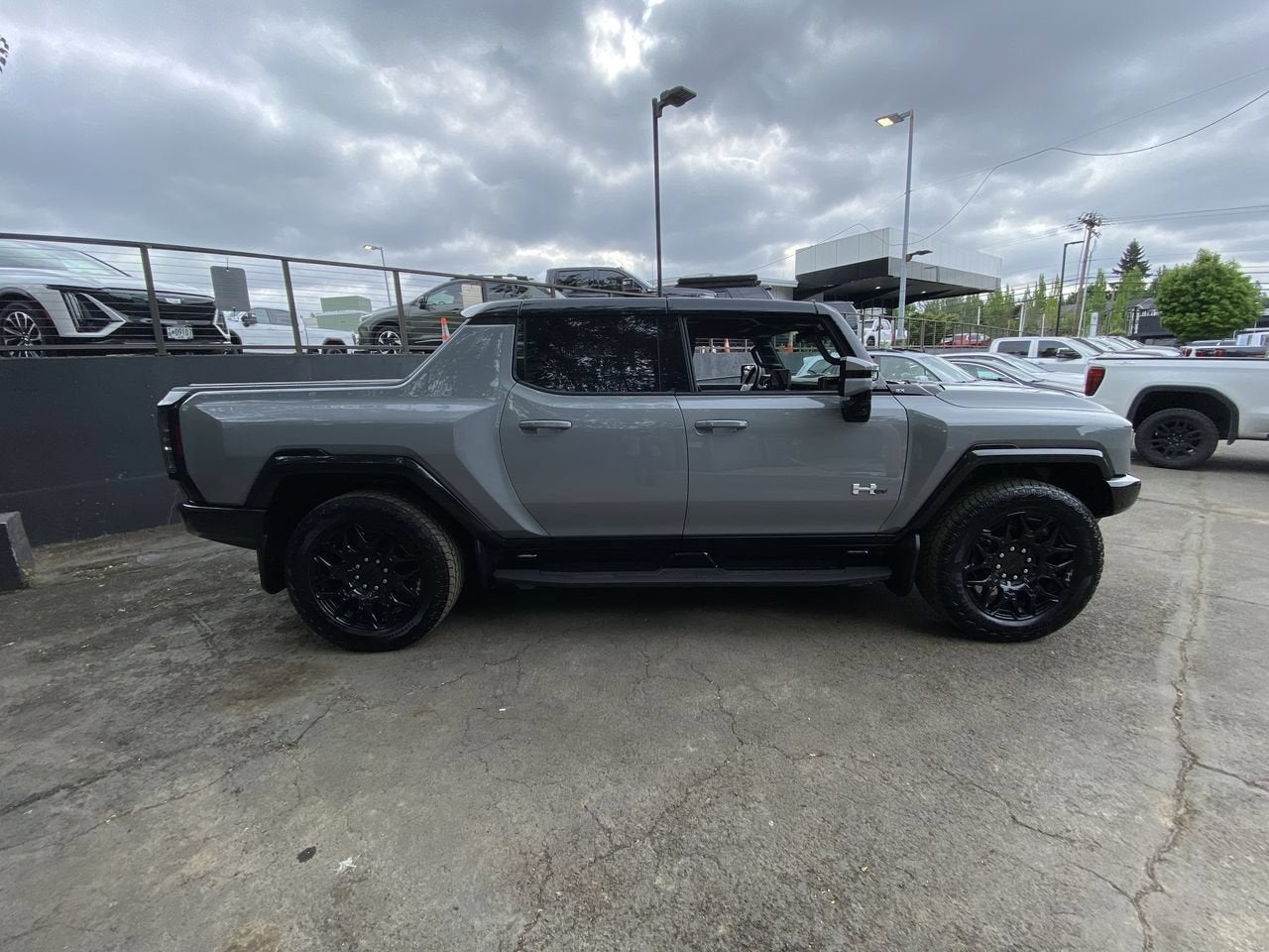 2025 GMC HUMMER EV Pickup 2X