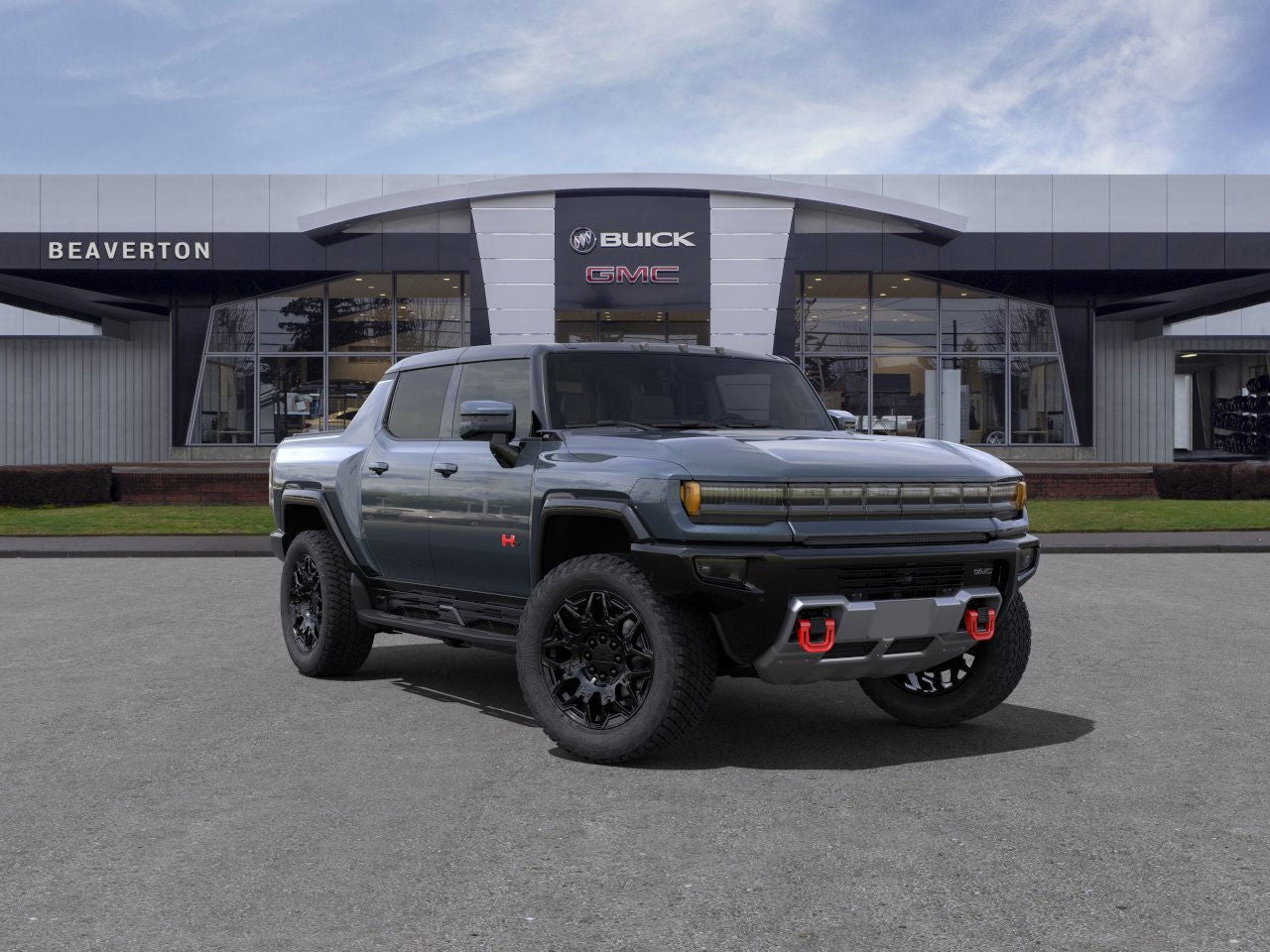 2025 GMC HUMMER EV Pickup 2X