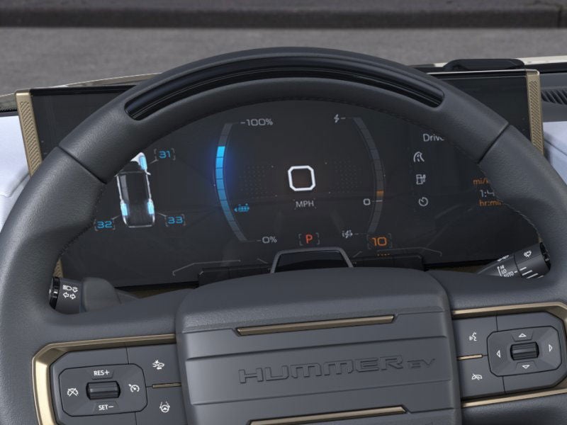 2025 GMC HUMMER EV Pickup 2X