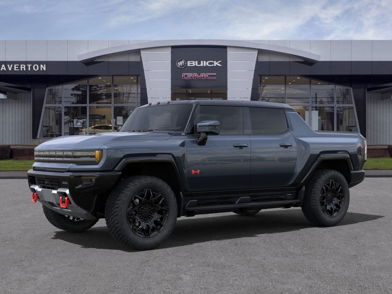 2025 GMC HUMMER EV Pickup 2X