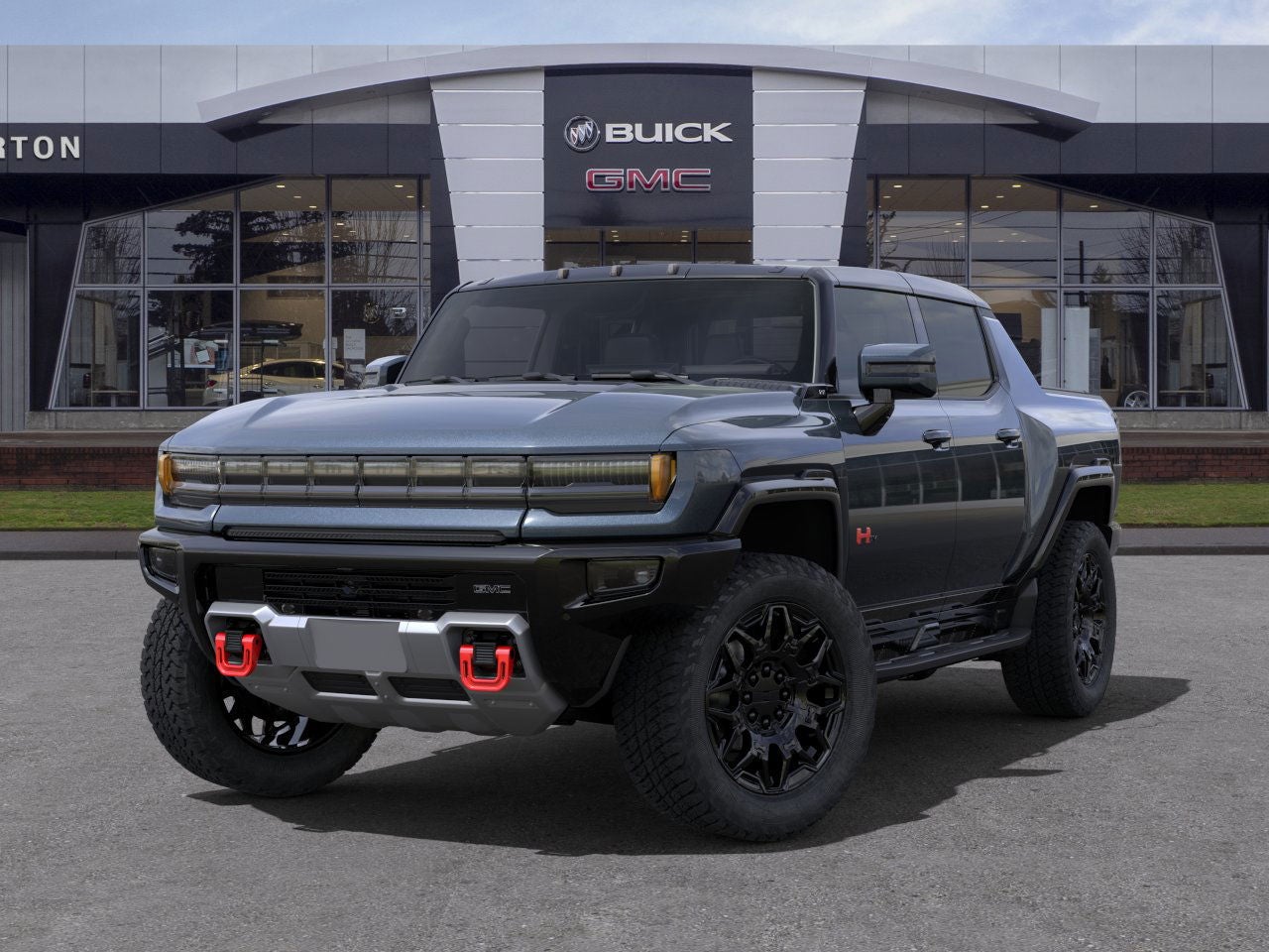 2025 GMC HUMMER EV Pickup 2X