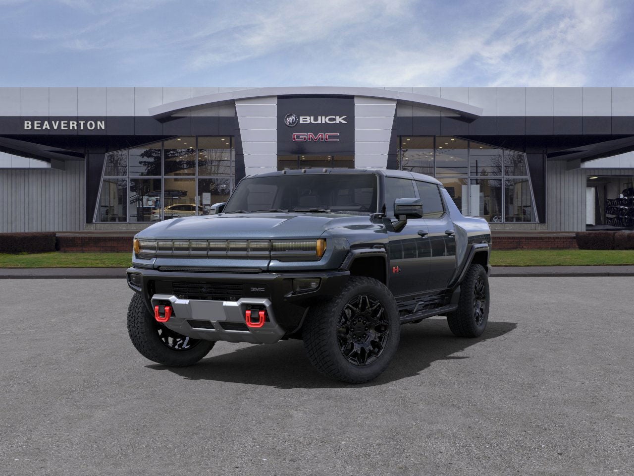 2025 GMC HUMMER EV Pickup 2X