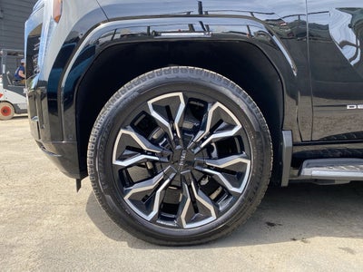 2025 GMC Sierra EV Max Range Denali