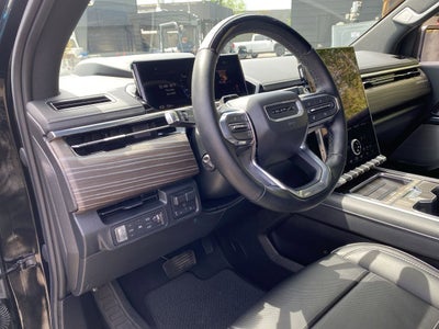 2025 GMC Sierra EV Max Range Denali