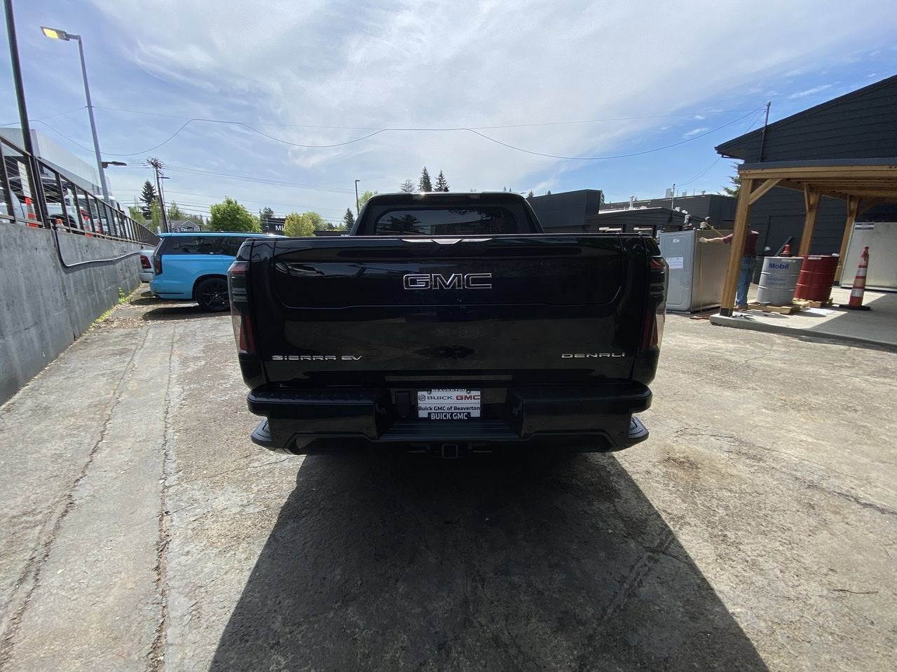 2025 GMC Sierra EV Max Range Denali