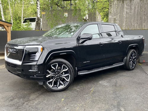 2025 GMC Sierra EV Max Range Denali