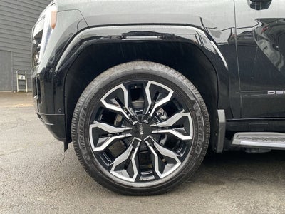 2025 GMC Sierra EV Max Range Denali