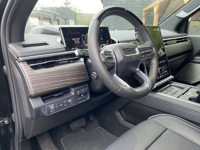 2025 GMC Sierra EV Max Range Denali