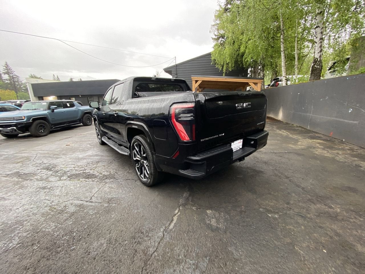 2025 GMC Sierra EV Max Range Denali