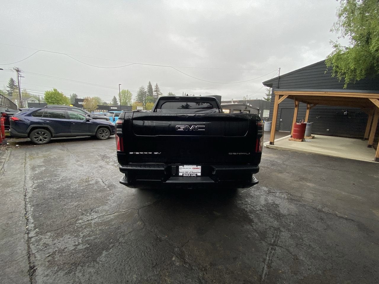 2025 GMC Sierra EV Max Range Denali