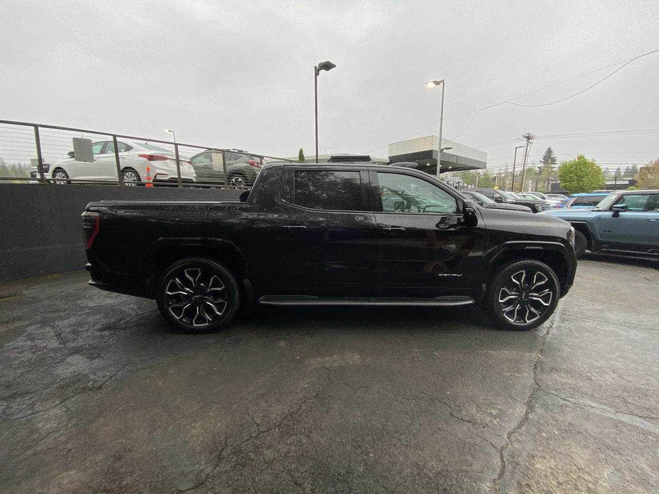 2025 GMC Sierra EV Max Range Denali