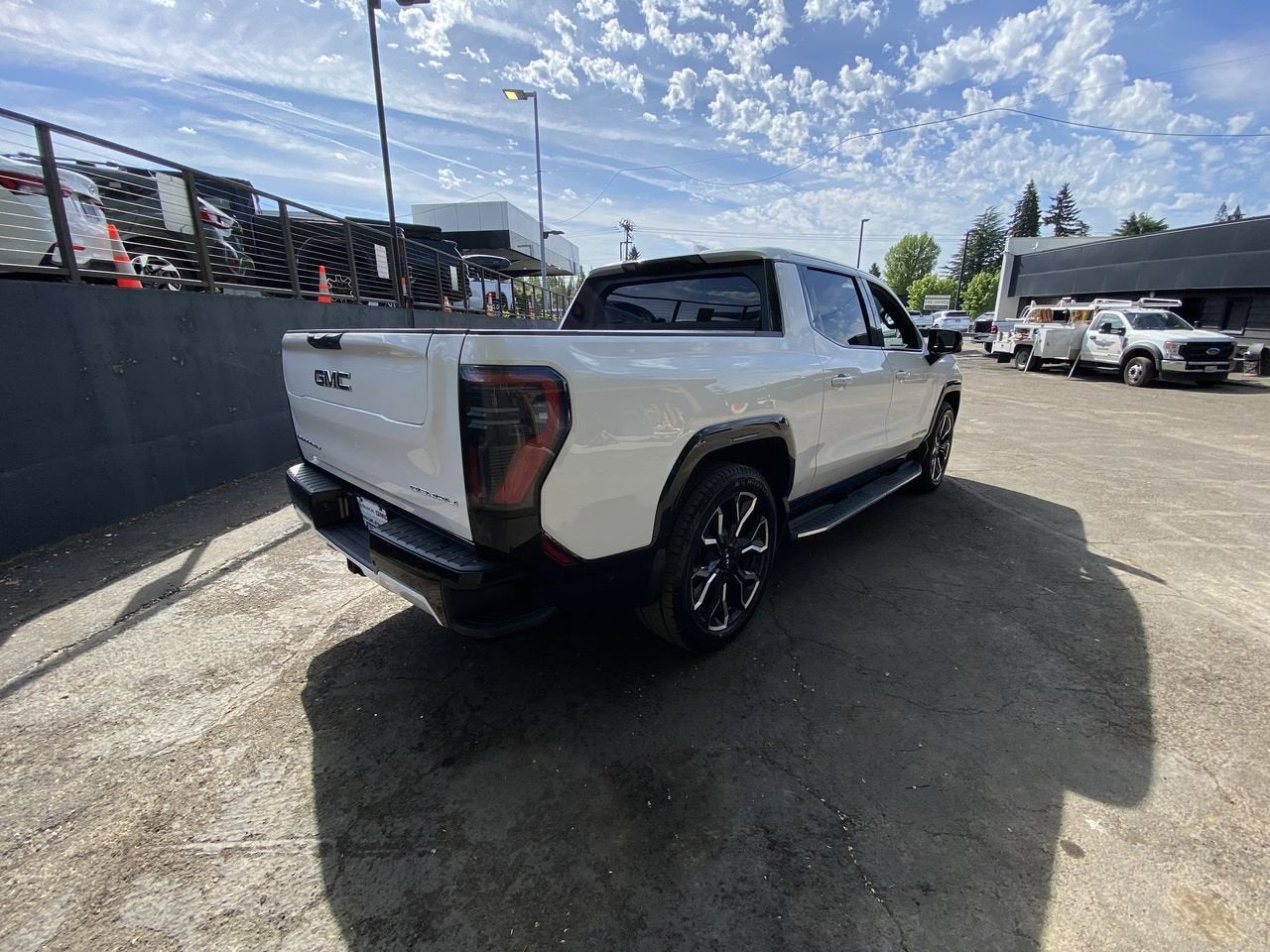 2025 GMC Sierra EV Max Range Denali