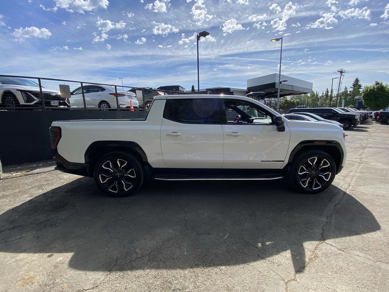 2025 GMC Sierra EV Max Range Denali