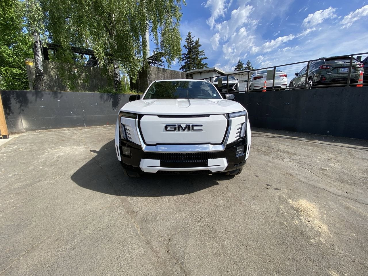 2025 GMC Sierra EV Max Range Denali
