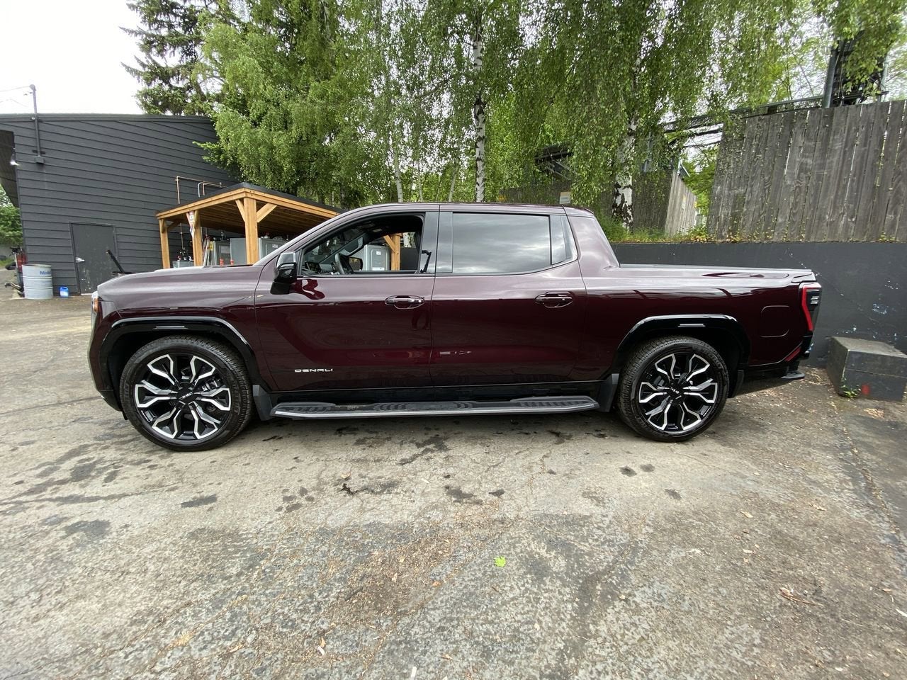 2025 GMC Sierra EV Max Range Denali