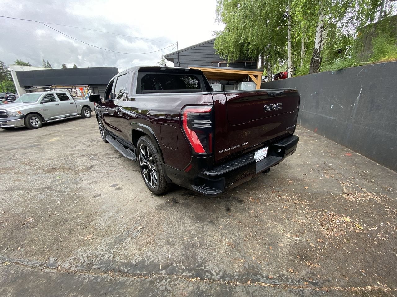 2025 GMC Sierra EV Max Range Denali