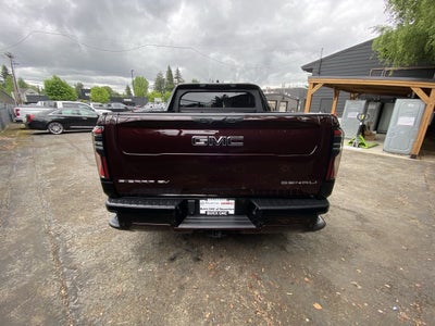 2025 GMC Sierra EV Max Range Denali