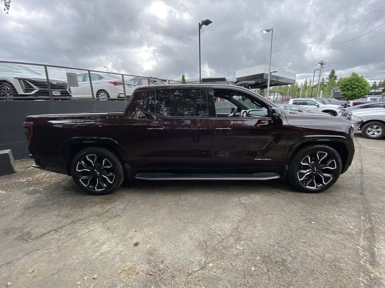 2025 GMC Sierra EV Max Range Denali