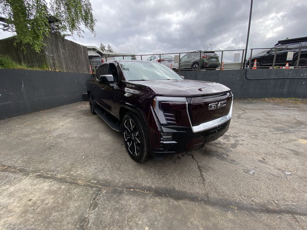 2025 GMC Sierra EV Max Range Denali