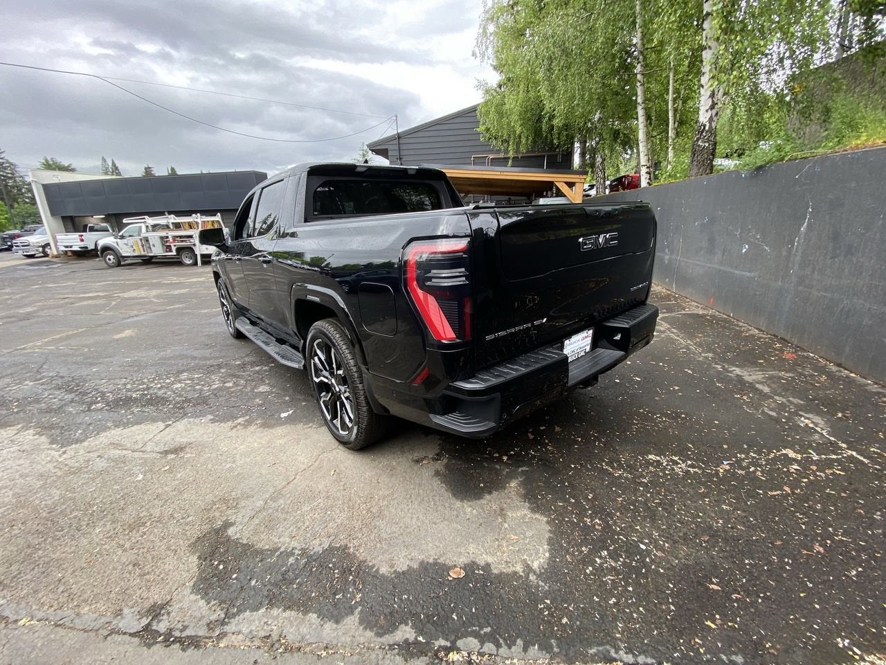 2025 GMC Sierra EV Max Range Denali