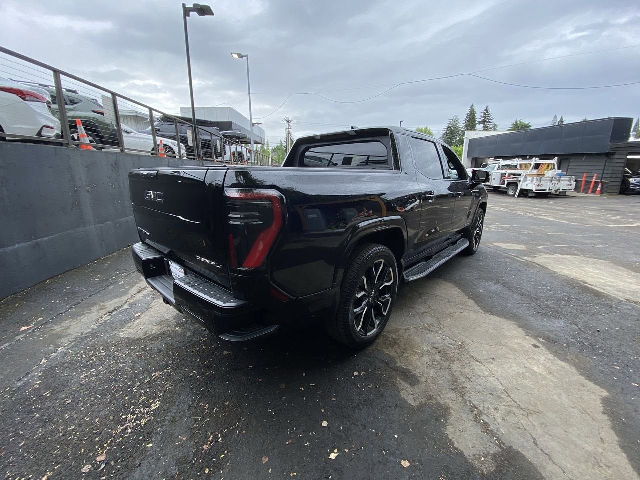 2025 GMC Sierra EV Max Range Denali