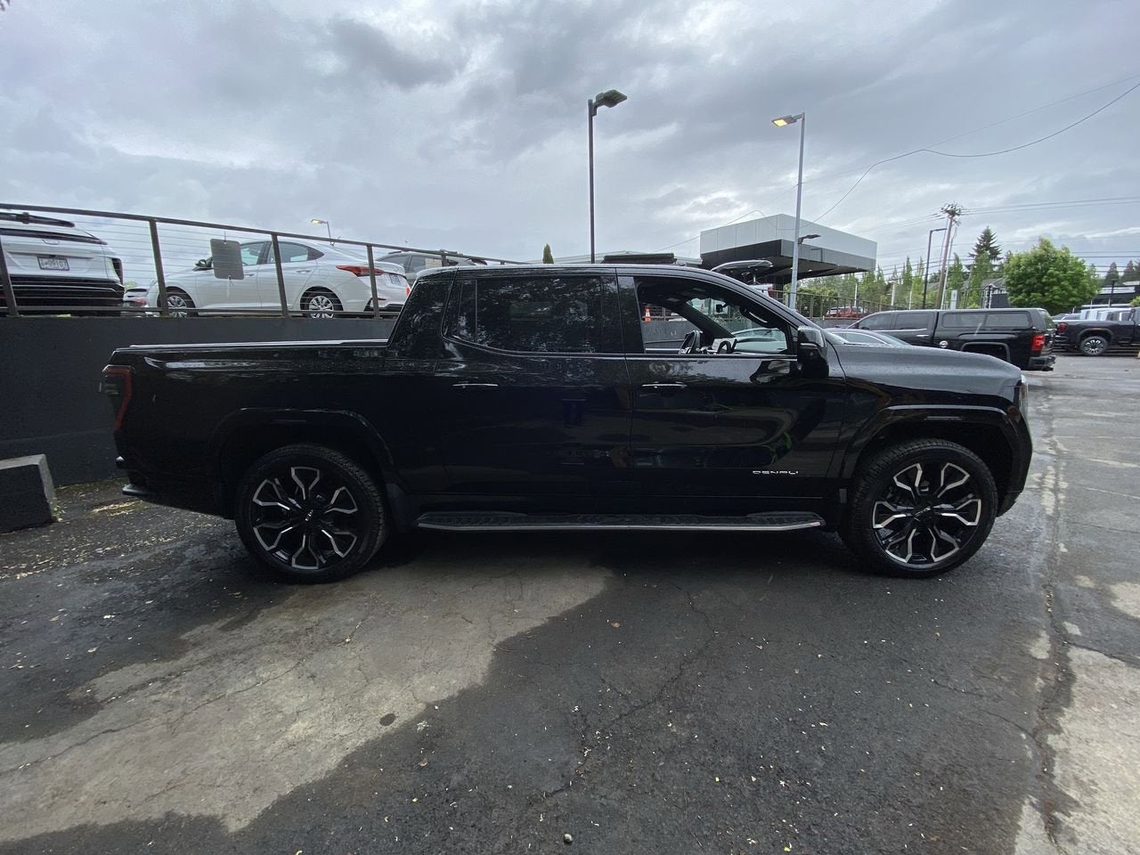 2025 GMC Sierra EV Max Range Denali
