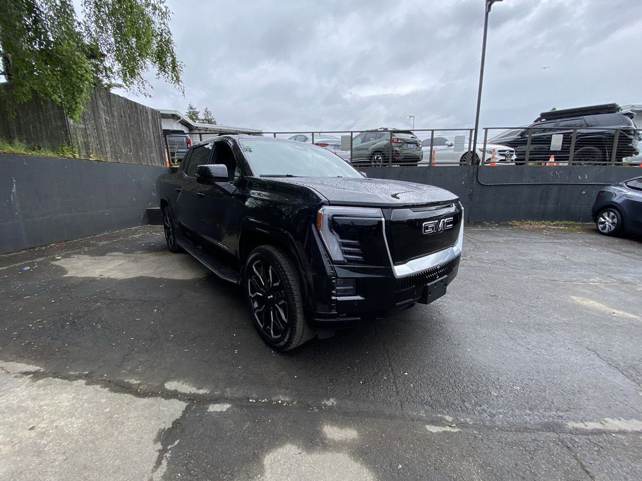 2025 GMC Sierra EV Max Range Denali