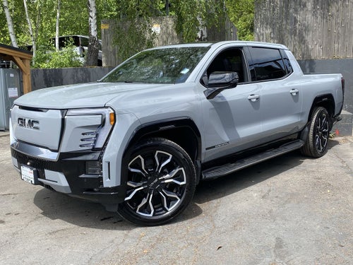 2025 GMC Sierra EV Max Range Denali