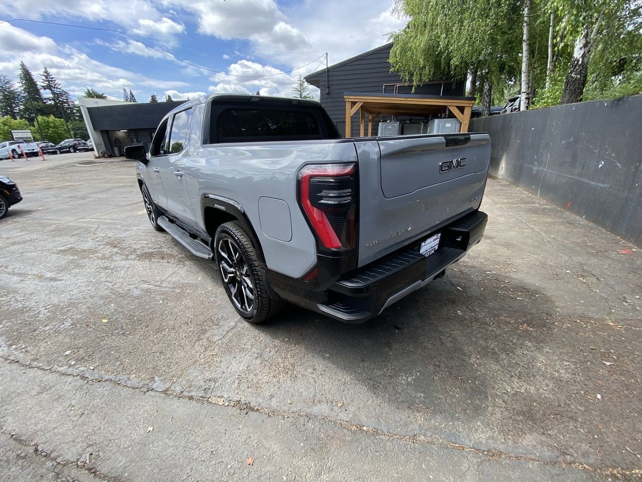 2025 GMC Sierra EV Max Range Denali