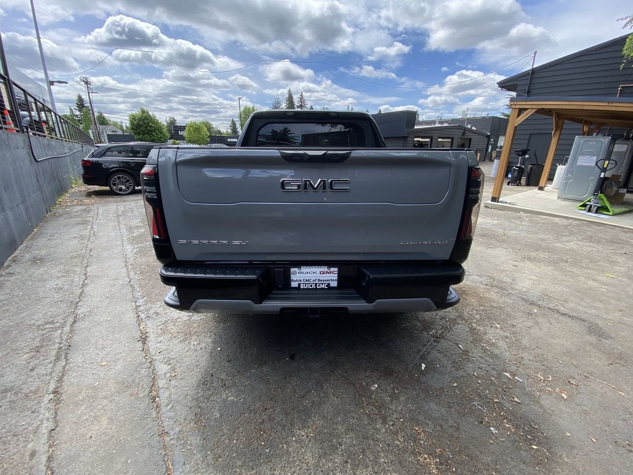 2025 GMC Sierra EV Max Range Denali