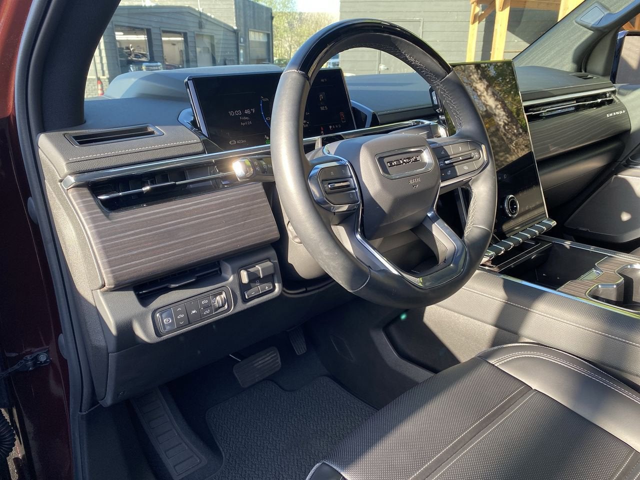 Used 2025 GMC Sierra EV Denali with VIN 1GT40LEL9SU408241 for sale in Portland, OR