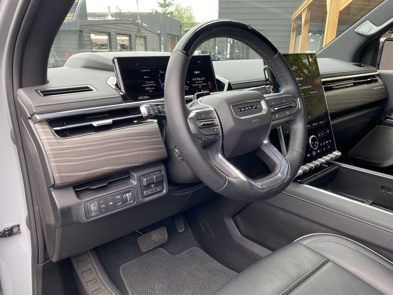 Used 2025 GMC Sierra EV Denali with VIN 1GT40LEL9SU408580 for sale in Portland, OR