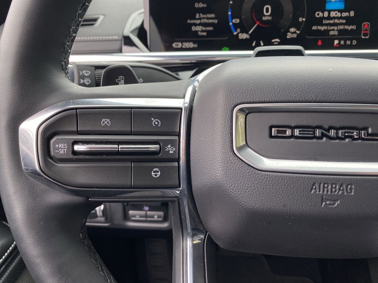 2025 GMC Sierra EV Max Range Denali
