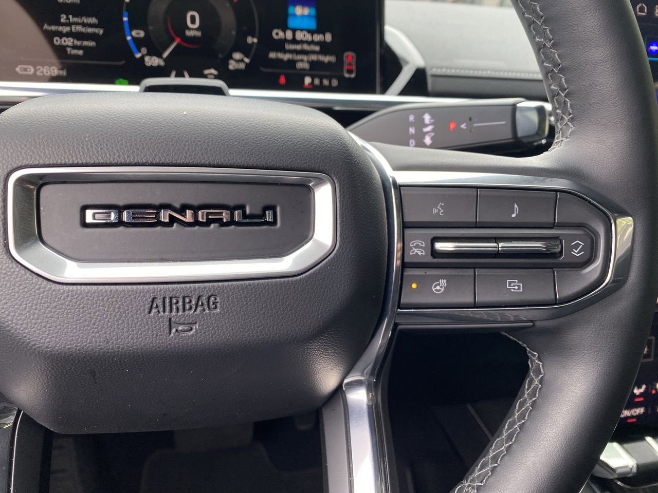 2025 GMC Sierra EV Max Range Denali
