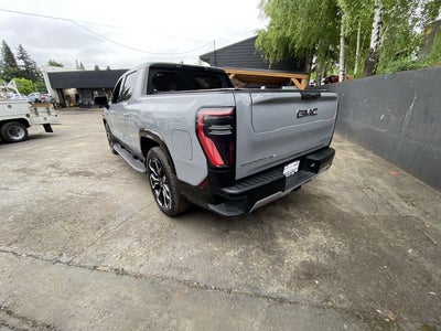 2025 GMC Sierra EV Max Range Denali