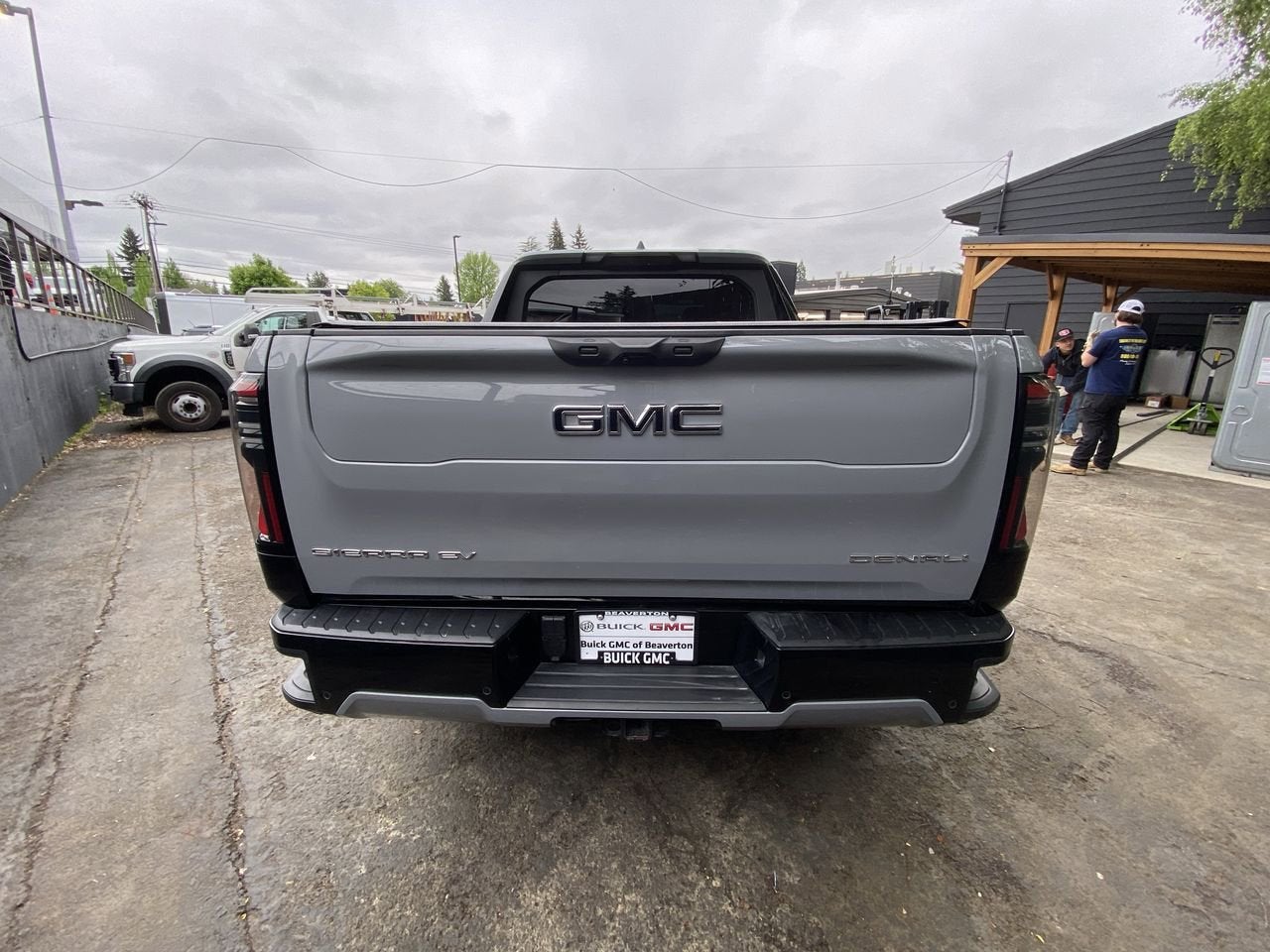 2025 GMC Sierra EV Max Range Denali