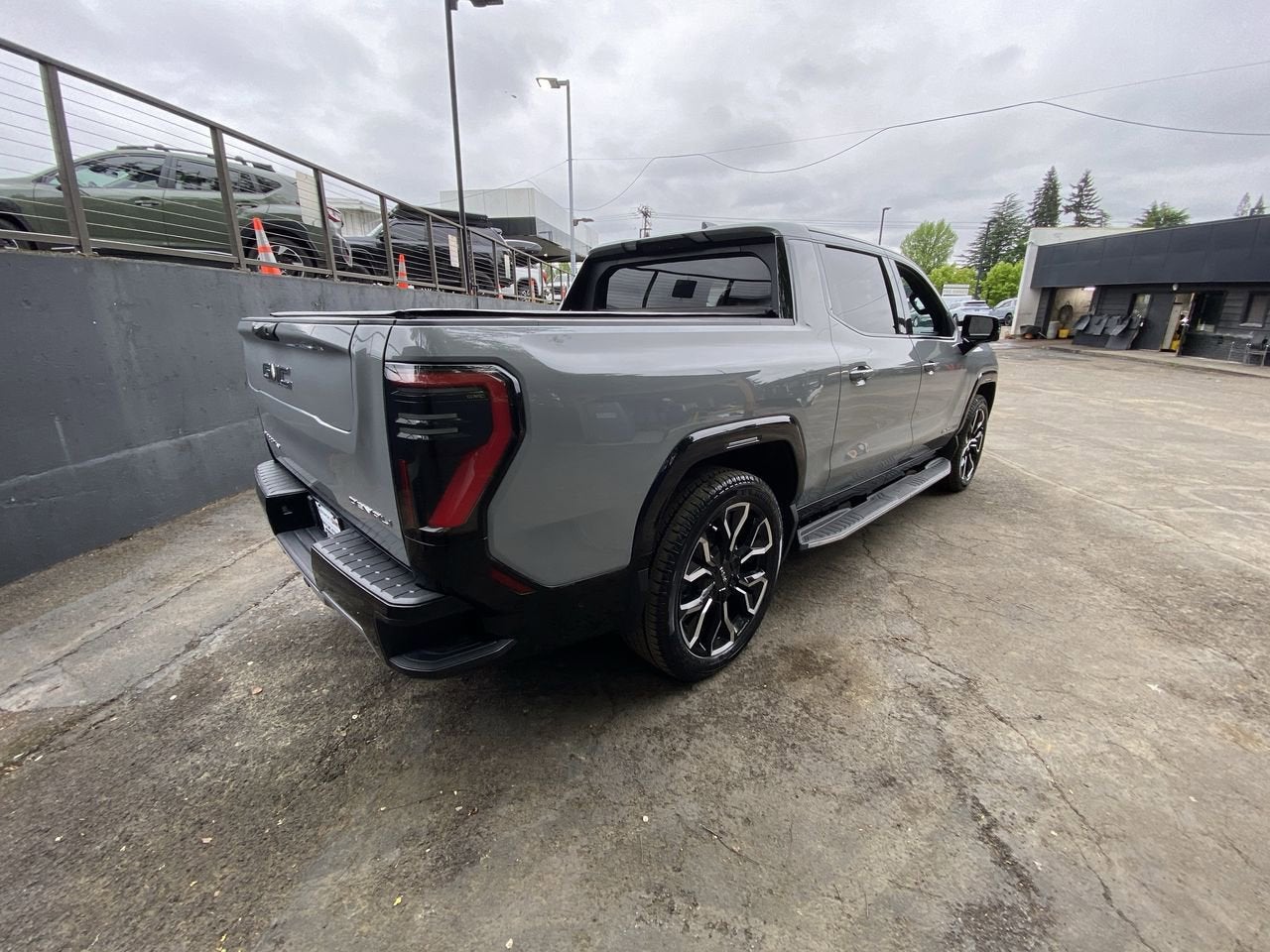 2025 GMC Sierra EV Max Range Denali