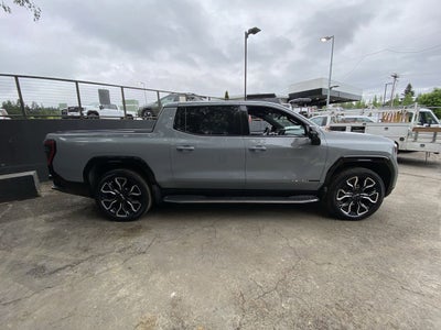 2025 GMC Sierra EV Max Range Denali