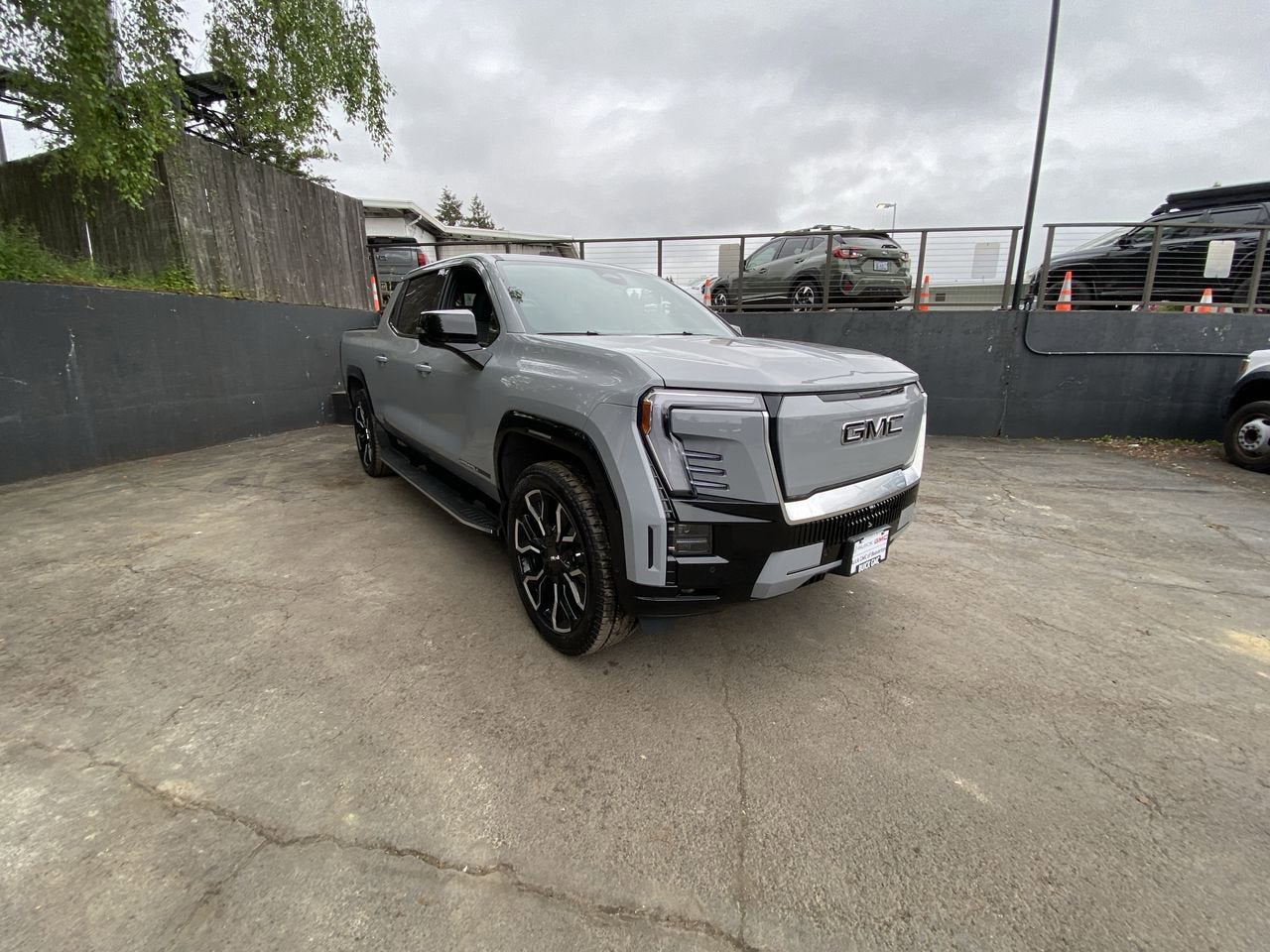 2025 GMC Sierra EV Max Range Denali