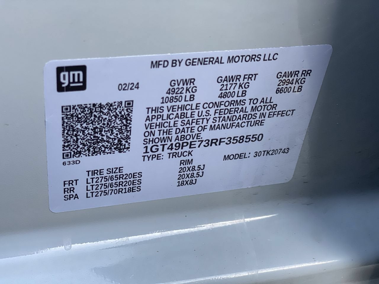 2024 GMC Sierra 2500 HD AT4