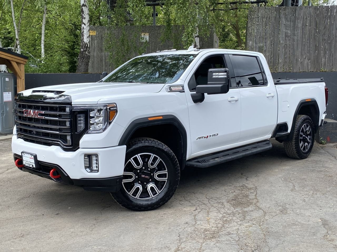 2021 GMC Sierra 4WD Crew Cab Standard Box AT4's photo