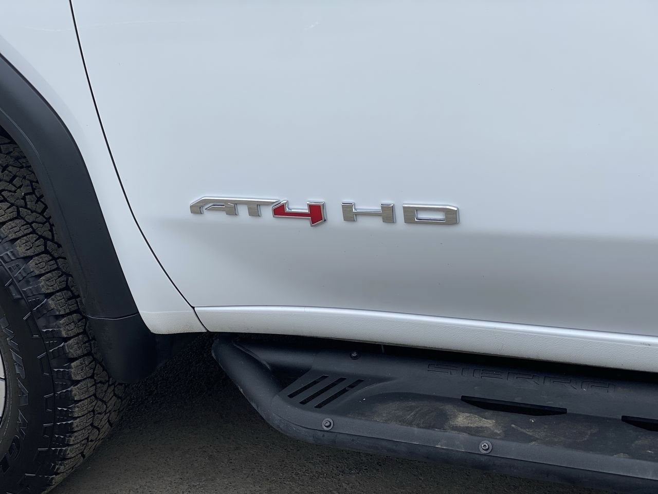 2021 GMC Sierra 2500 HD AT4